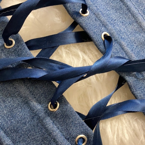 Vintage Jean Corset (XXS-S) - Picture 4 of 4